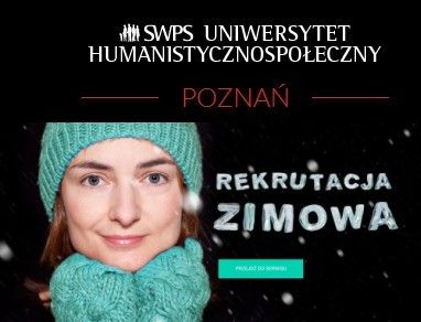 Rekrutacja w SWPS w Poznaniu
