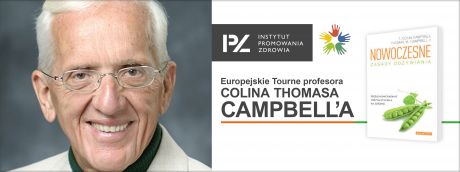 Profesor  Colin Thomas  Campbell w Poznaniu