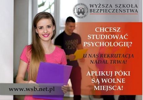 Psychologia w WSB w Poznaniu