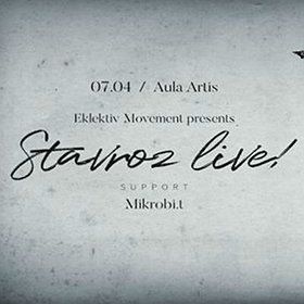 Eklektiv Movement pres. Stavroz Live!