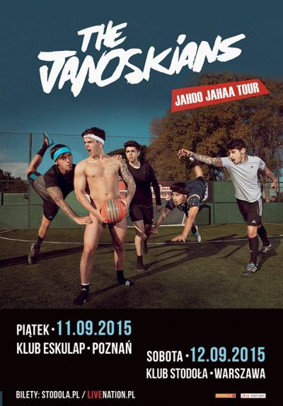 The Janoskians - plakat