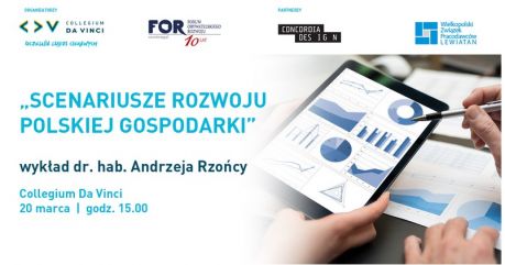 O scenariuszach polskiej gospodarki - wykład w CDV