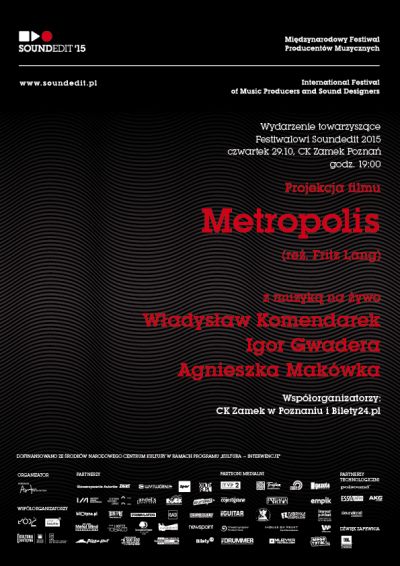 Soundedit_Metropolis - poster