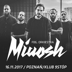 MIUOSH x FDG. Orkiestra 16.11 %2F%2F Klub 9stóp %2F%2F Poznań
