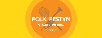 FOLK FESTYN W PARKU WILSONA - grafika