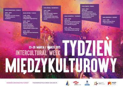Tydzień Międzykulturowy - plakat