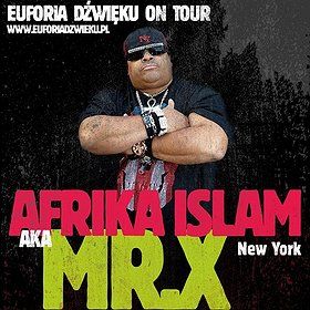 Nexus Club - Euforia Dźwięku on tour - MR X (Afrika Islam)
