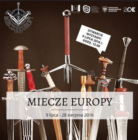 Miecze Europy - wystawa w Gnieźnie