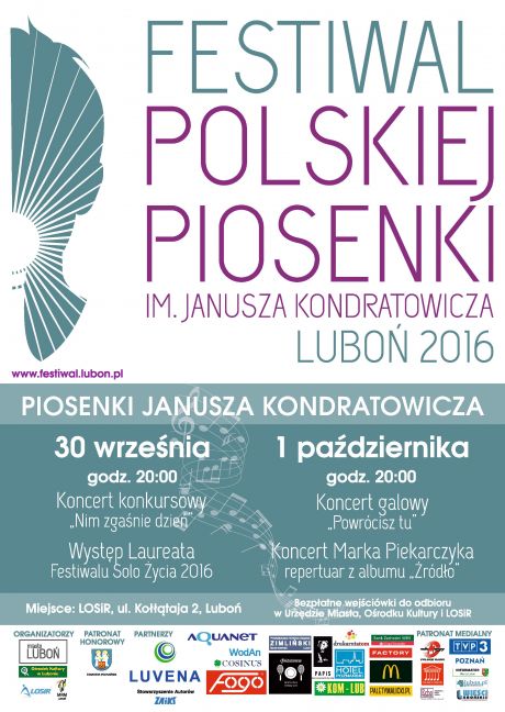 Festiwal Polskiej Piosenki im. Janusza Kondratowicza