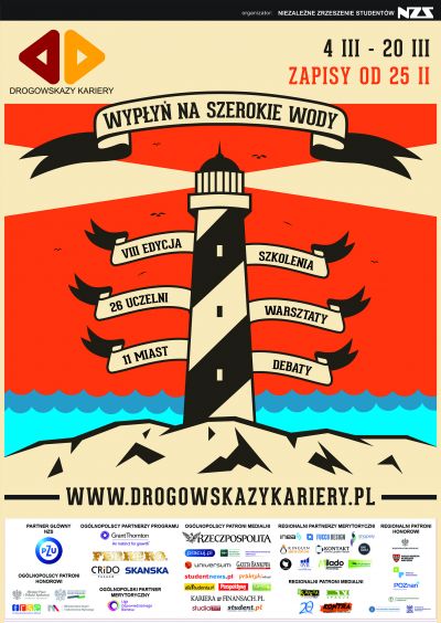 Drogowskazy Kariery 2015 - plakat