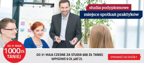 Promocja na studia podyplomowe w WSB w Poznaniu