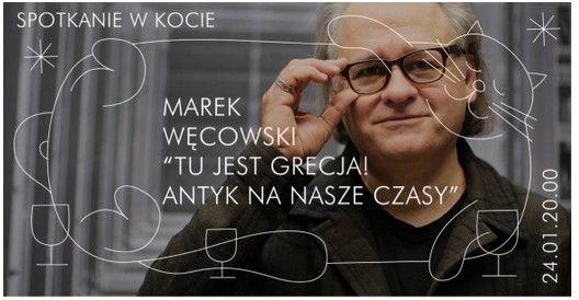 Spotkanie autorskie z Markiem Węcowskim w Poznaniu