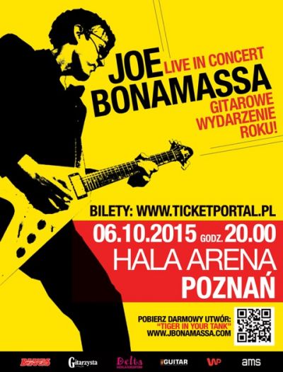 Joe Bonamassa - plakat