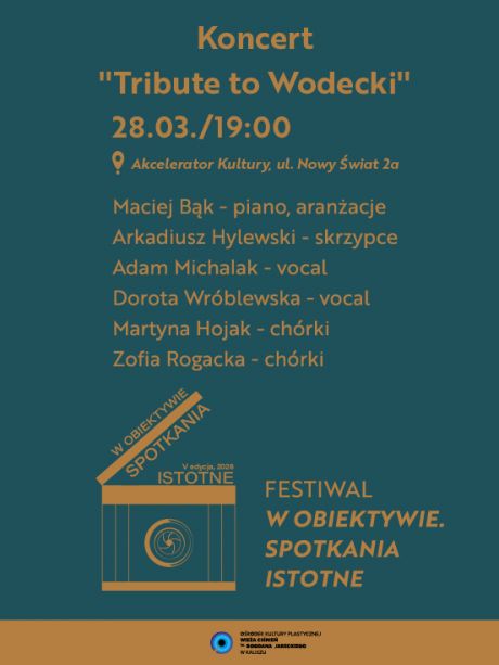 KONCERT "Tribute to Wodecki"
