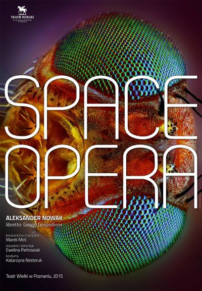 Space Opera - plakat