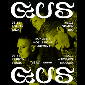 GusGus | Poznań