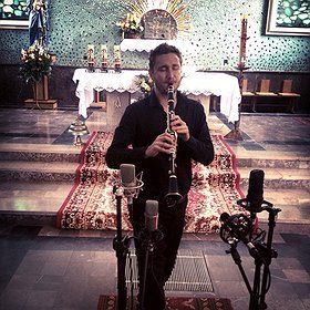 Paweł Szamburski ”klarnet solo”