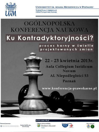 plakat konferencja WPiA