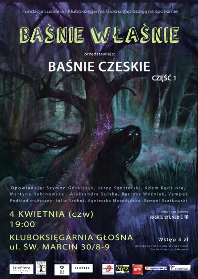 basnie cz. 1 plakat