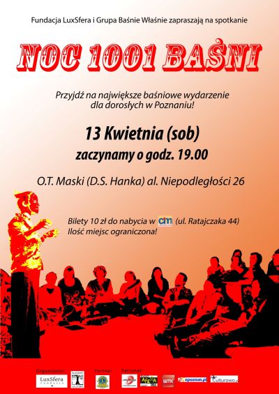 noc 1001 baśni plakat