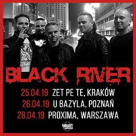 BLACK RIVER - Poznań
