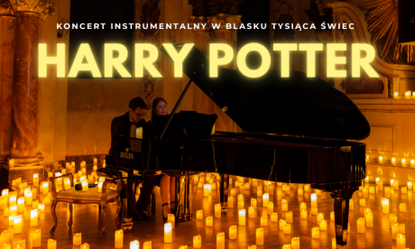 Koncert wśród tysiąca świec: Wieczór z Magią Harry’ego Pottera