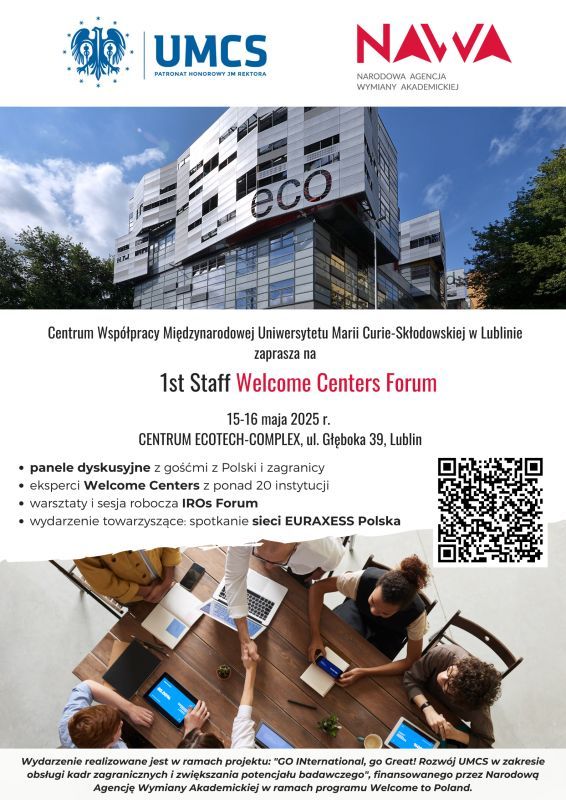 Grafika 1st Staff Welcome Centers Forum