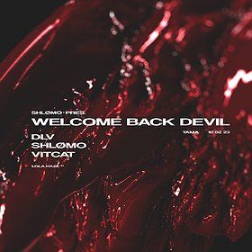Shlømo pres. Welcome Back Devil: Shlømo %2F DLV %2F Vitcat