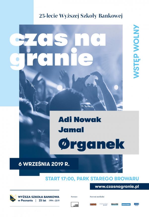 Koncert urodzinowy WSB w Poznaniu