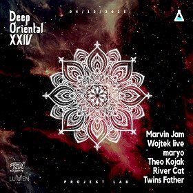Deep Oriental #XXIV: Marvin Jam (Berlin)