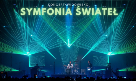 Symfonia Świateł - multimedialne show z pokazem laserowym