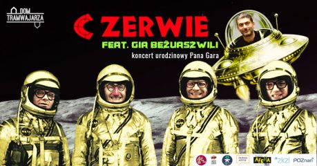 Czerwie feat. Gia Beżuaszwili Koncert urodzinowy w Panu Garze