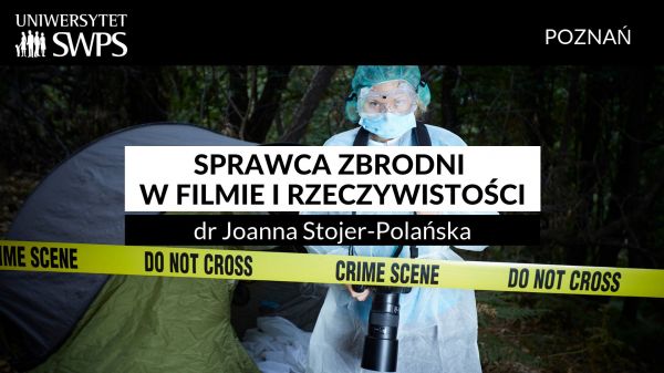 Poznański Festiwal Kryminału Granda w Uniwersytetcie SWPS