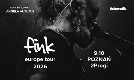 Fink | Europe Tour 2026