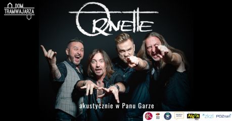 Ornette - akustycznie w Panu Garze
