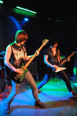 Zespół Burn the troy - zwycięzcy-1