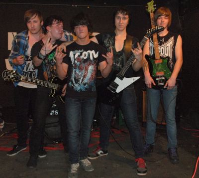 Zespół Burn the troy - zwycięzcy-2