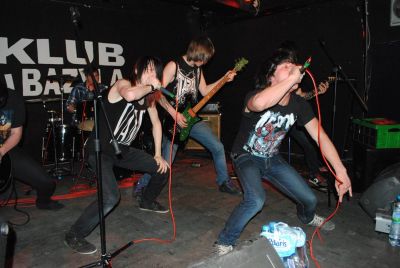 Zespół Burn the troy - zwycięzcy