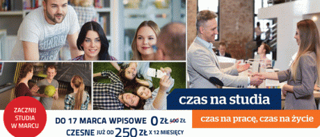 Promocja w WSB w Poznaniu