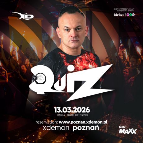 DJ Quiz | X-Demon Poznań