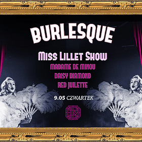 Burlesque #11 Miss Lillet %2F Daisy Diamond %2F Red Juliette