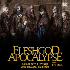 Fleshgod Apocalypse %2F Poznań