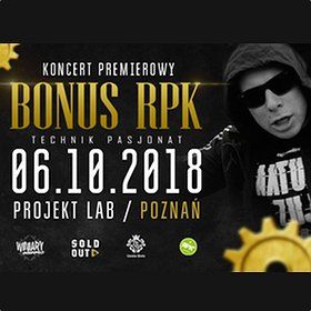 Bonus RPK - koncert premierowy "Technik Pasjonat"