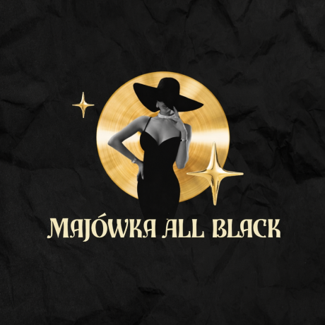 MAJÓWKA ALL BLACK ☀️🖤