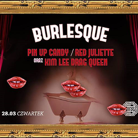 Burlesque #9 %2F Red Juliette %2F Kim Lee Drag Queen %2F Pin Up Candy