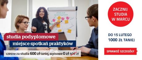 Trwa rekrutacja na studia podyplomowe w WSB w Poznaniu