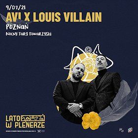 Lato w Plenerze | Avi x Louis Villain | Poznań
