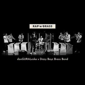 RAP''n''BRASS | donGURALesko x Dizzy Boyz Brass Band | Plener Promienista