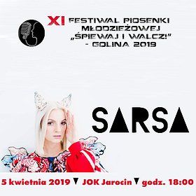 SARSA Koncert galowy XI Festiwal Piosenki Młodzieżowej „Śpiewaj i walcz!”