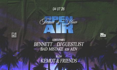 Tama x SLOW Open Air: BENNETT | DJ GUESTLIST & more